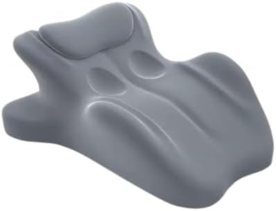 Memory Cotton Lovers Pillow, Ergonomic Intimate Pillow, Used for Waist Support, deep Support Intimate Posture, an Ideal Choice for Better Body Posture, a Luxury Gift for his Wife（Grey） by Unknown
