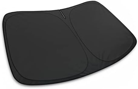 Autotech Park Foldable Sunshade Compatible with 2010-2016 Mercedes E-Class Sedan, UV Reflective and Easy Storage, Custom-fit Car Windshield Sun Shade - Image 2
