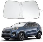 Foldable Front Windshield Sunshade fit for Kia Sportage 2018-2022 by GZSH