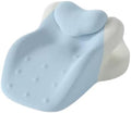 Ergonomic Memory Foam Wedge Pillow for Couples Intimacy Support – 27° Angle Lumbar Cushion with Removable Cover for Back Leg Elevation Reading and Adult Positioning (Blue) by Unknown