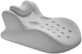 Ergonomic memory cotton hip pillow, which can relieve back pressure, waterproof and washable sheath, and bedroom posture support pillow can improve sleep quality and enhance intimacy. (Light grey) by Unknown