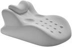 Ergonomic memory cotton hip pillow, which can relieve back pressure, waterproof and washable sheath, and bedroom posture support pillow can improve sleep quality and enhance intimacy. (Light grey) by Unknown