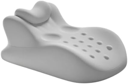Ergonomic memory cotton hip pillow, which can relieve back pressure, waterproof and washable sheath, and bedroom posture support pillow can improve sleep quality and enhance intimacy. (Light grey) by Unknown