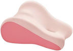 Wedge Pillow for Sleeping, Memory Foam Body Support Pillow for Couples, Orthopedic Positioning Cushion for Reading, Back Hip Knee Pain Relief, Removable Washable Cover (Pink) by Unknown