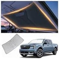 Windshield Sun Shade for Ford Maverick Front Window Shades Cover for 2010-2024 2025 2026 Maverick Windshield Sun Visor Protector Car Accessories by LZYYQX