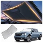 Windshield Sun Shade for Ford Maverick Front Window Shades Cover for 2010-2024 2025 2026 Maverick Windshield Sun Visor Protector Car Accessories by LZYYQX
