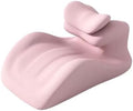 Orthopedic Memory Foam Wedge Pillow and Positioning-Waterproof Soft Velvet Coat Ergonomic Back, Hip and Waist Support-Provide Intimate deep Support Gift for his Wife. (Pink) by Unknown