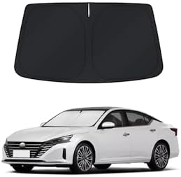 Custom Fit Windshield Sun Shade for Nissan Altima 2019-2026 by Unknown