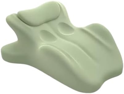 Luxurious Memory Cotton Lovers Pillow, Ergonomic Intimate Pillow, is an Ideal Choice for Reading, Waist Support, deep Support for Intimate Posture and Better Posture.，Green by Unknown