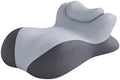 Ergonomic Memory Foam Wedge Pillow for Couples – Intimacy Pillow, Prone Pillow for Sleeping, Breathable Positioning Support for Back Pain Relief, Reading & Massage – Removable Cover (Gray) by Unknown
