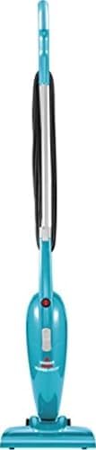 Bissell 2033 Featherweight Stick Lightweight Bagless Vacuum and Electric Broom with Crevice Tool for Hard Floors and Carpets, Blue by BISSELL