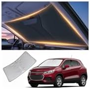 Windshield Sun Shade for Chevy Trax Front Window Shades Cover for 2013-2024 2025 2026 Trax Windshield Sun Visor Protector Car Accessories by LZYYQX