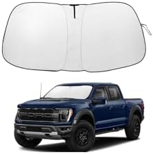 Foldable Front Windshield Sunshade fit for Ford F150 Accessories 2021-2026 by GZSH
