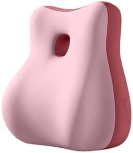 Couple Hip pad, Multifunctional Diagonal Pillow, Pregnant Women Furniture Pillow Support Pillowcase Read a Book on The Bed and sit at Home with a Memory Sponge. (Pink) by Unknown