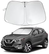Foldable Front Windshield Sunshade fit for Nissan Rogue 2014-2020 by GZSH
