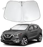 Foldable Front Windshield Sunshade fit for Nissan Rogue 2014-2020 by GZSH