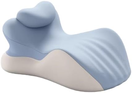 Lovers Pillow Lovers Sweet Intimate Pillow, Keep a Perfect Angle, Strong Foam Will not Shift, Assist Pregnancy, Waterproof Washable Cover. (Blue) by Unknown