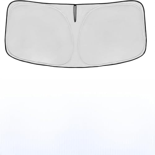 Windshield Sun Shade for Chrysler 300 300C 2011-2024 2025 Sunshade Front Window Shade Custom Fit 300 300C Accessories Sun Visor Foldable Shade Blocks UV Rays Accessories by AuyNeas