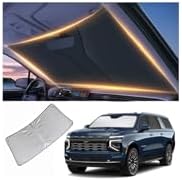 Windshield Sun Shade for Chevy Suburban Front Window Shades Cover for 2010-2024 2025 2026 Suburban Windshield Sun Visor Protector Car Accessories by LZYYQX