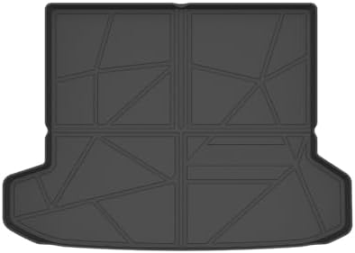 Powerty Cargo Mat for Hyundai Tucson Hybrid & Gas Model 2022-2026 (Optional Bose Premium Audio System Only), All Weather TPE Cargo Mat Liner for Tucson Rear Trunk by Powerty