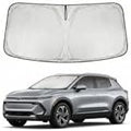 Windshield Sun Shade for Chevy Equinox EV 2025-2026 Sunshade Front Window Shade Custom Fit Equinox EV Accessories Sun Visor Foldable Shade Blocks UV Rays Accessories by AuyNeas