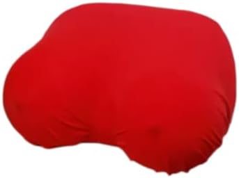 Memory Foam Chest Pillow – Ergonomic Support Cushion for Neck Back (red) by Unknown