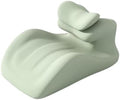 Orthopedic Memory Foam Wedge Pillow and Positioning-Waterproof Soft Velvet Coat Ergonomic Back, Hip and Waist Support-Provide Intimate deep Support Gift for his Wife. (Green) by Unknown
