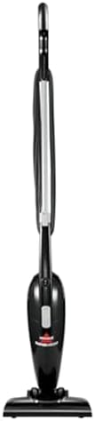 Bissell 2033M Featherweight Stick Lightweight Bagless Vacuum and Electric Broom with Crevice Tool for Hard Floors and Carpets, Black by BISSELL