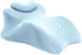 Waterproof Pillow-Memory Foam Hip-Lifting Positioning Wedge Ergonomic Couple Comfort pad, Pregnancy and Bed Reading Support, Machine Washable Coat. (Blue) by Unknown