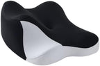 Reading Pillow, Ergonomic Memory Sponge Bed Wedge Pillow is Suitable for headboard, Chin and Back Support Pillow, Bed Support Sofa Floor, and Sleep Pillow.，Black by Unknown