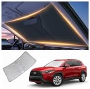 Windshield Sun Shade for Toyota Corolla Cross Front Window Shades Cover for 2010-2024 2025 2026 Corolla Cross Windshield Sun Visor Protector Car Accessories by LZYYQX