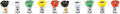 Kärcher - Universal 15° Spray Nozzle - For Gas Power Pressure Washers - 4000 PSI - Quick-Connect (Pack of 2) by Unknown