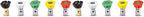 Kärcher - Universal 15° Spray Nozzle - For Gas Power Pressure Washers - 4000 PSI - Quick-Connect (Pack of 2) by Unknown