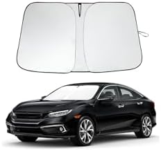 Foldable Front Windshield Sunshade fit for Honda Civic 2016-2021 by GZSH
