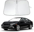 Foldable Front Windshield Sunshade fit for Honda Civic 2016-2021 by GZSH
