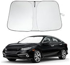 Foldable Front Windshield Sunshade fit for Honda Civic 2016-2021 by GZSH