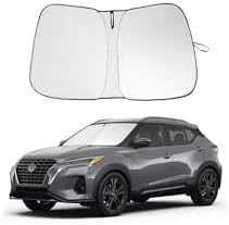 Foldable Front Windshield Sunshade fit for Nissan Kicks 2018-2024 by GZSH