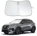 Foldable Front Windshield Sunshade fit for Nissan Kicks 2018-2024 by GZSH