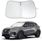 Foldable Front Windshield Sunshade fit for Nissan Kicks 2018-2024 by GZSH