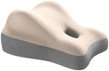 Bed Pillow for Lying on Your Back in Bed, Adult Memory Foam Pillow Reading Pillow for Back Support, Acid Reflux, for Sleeping, Raising Legs and snoring.（Beige） by Unknown