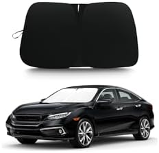 Foldable Front Windshield Sunshade fit for Honda Civic 2016-2021 - Image 5