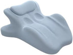 Memory Cotton Lovers Pillow, Ergonomic Intimate Pillow, Used for Waist Support, deep Support Intimate Posture, an Ideal Choice for Better Body Posture, a Luxury Gift for his Wife（Blue） by Unknown