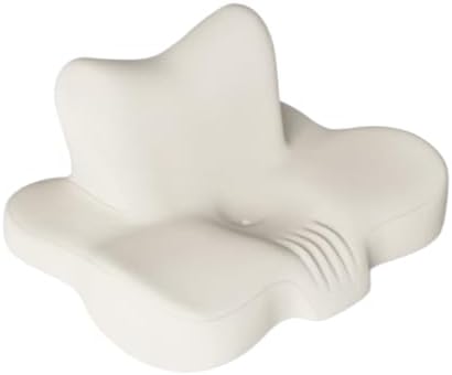 Luxurious Memory Cotton Lovers Pillow with ergonomics is an Ideal Choice for Reading, Waist Protection, deep Support for Intimate Posture and Prevention of gastroesophageal Reflux.，Beige by Unknown