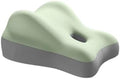 Bed Pillow for Lying on Your Back in Bed, Adult Memory Foam Pillow Reading Pillow for Back Support, Acid Reflux, for Sleeping, Raising Legs and snoring.（Green） by Unknown