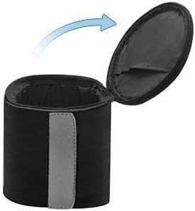 Hanging Toilet Paper Holder Waterproof Tissue Holder Cat Proof Roll Paper Case Cover Portable and Foldable Roll Storage Bag with Adjustable Strap for Wall Car Camping Tent Home Office Black | Portable roll paper case for camping, Bathroom, RV Car Trave... - Image 9