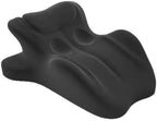 Luxurious Memory Cotton Lovers Pillow, Ergonomic Intimate Pillow, is an Ideal Choice for Reading, Waist Support, deep Support for Intimate Posture and Better Posture.，Black by Unknown