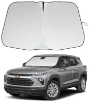 Foldable Front Windshield Sunshade fit for Chevrolet Trailblazer 2021-2026 by GZSH