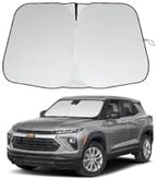 Foldable Front Windshield Sunshade fit for Chevrolet Trailblazer 2021-2026 by GZSH
