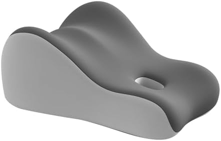Adult Pillows for Intimacy Couples Support Pillow Ergonomic Memory Foam Cushion for Sitting and Lying Comfort Bed Home Use (Dark Grey) by Unknown