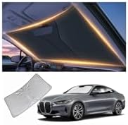 Windshield Sun Shade for BMW 4 Series Front Window Shades Cover for 2010-2024 2025 2026 4 Series Windshield Sun Visor Protector Car Accessories by LZYYQX